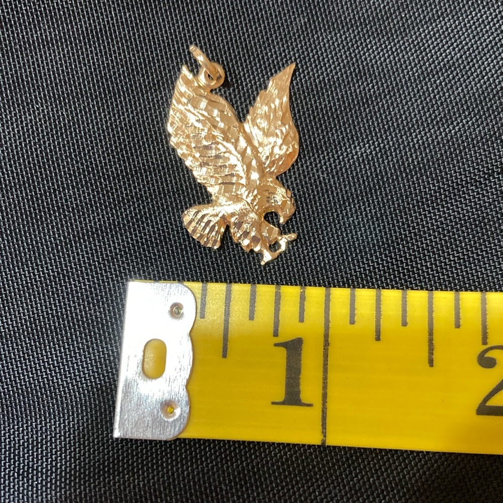 10k gold charm